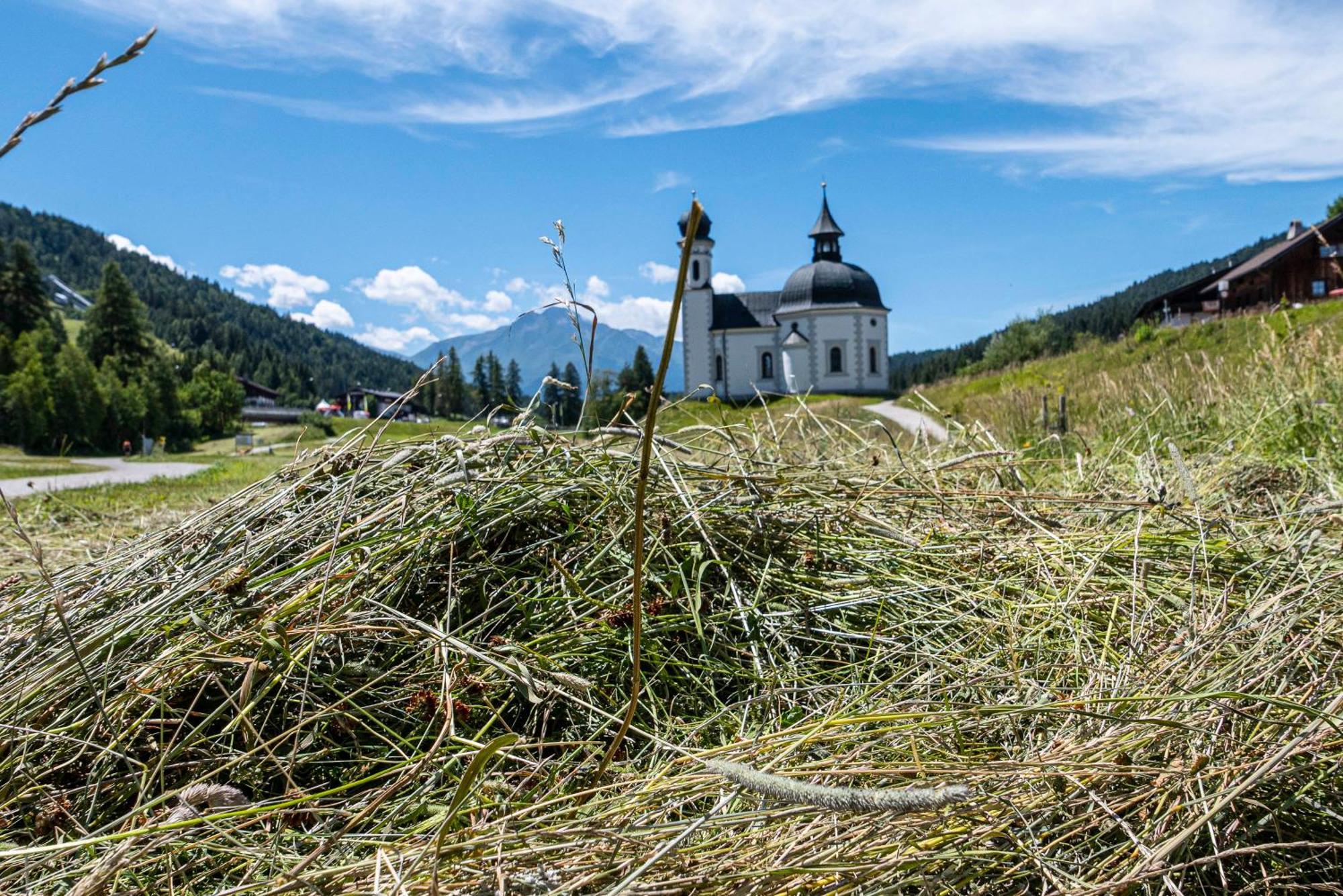 Landhaus Haid Зеефелд в Тирол Екстериор снимка