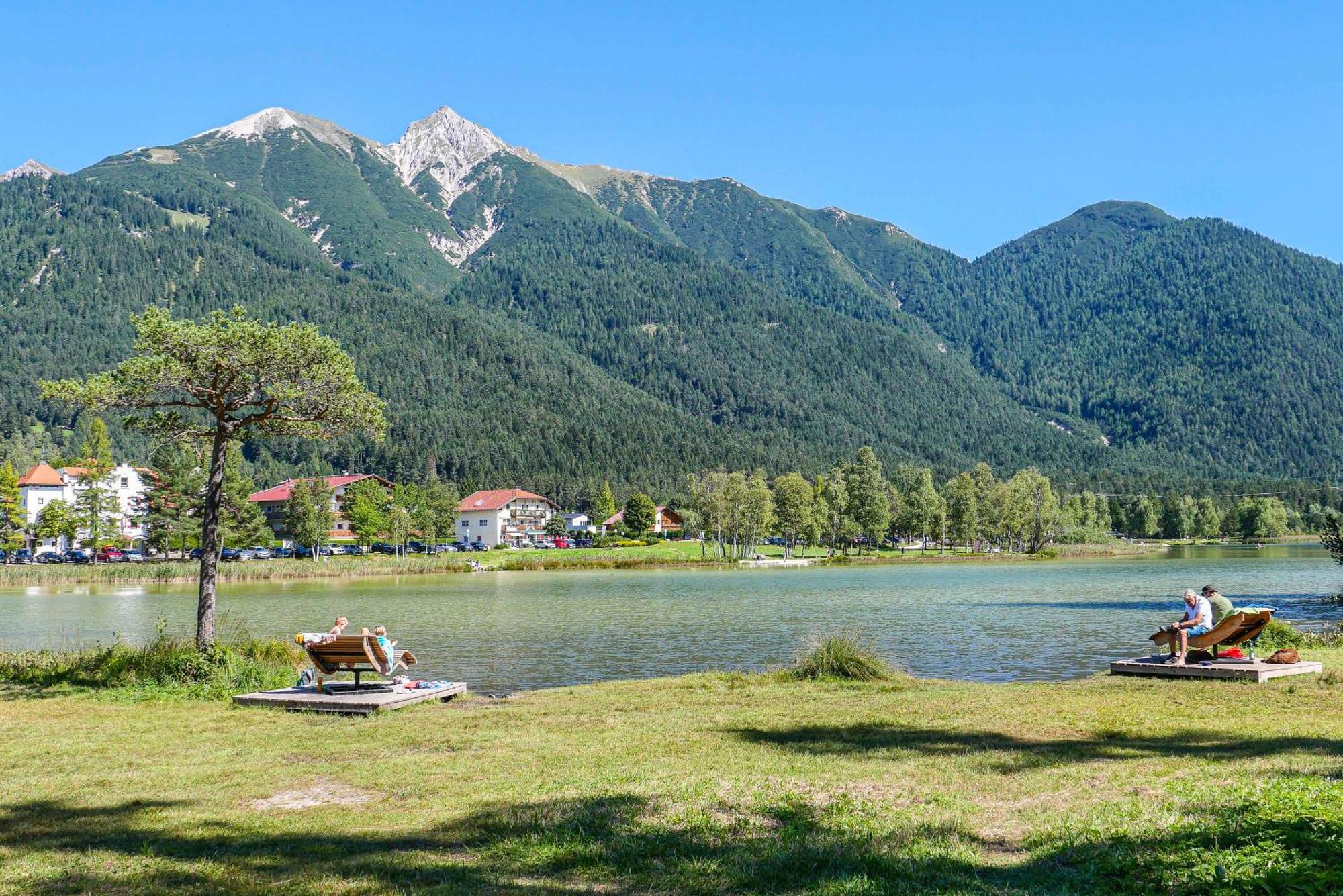 Landhaus Haid Зеефелд в Тирол Екстериор снимка